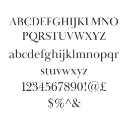 Traditional Serif