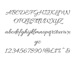 Script / Cursive