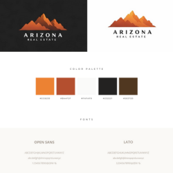 Logo + Socials